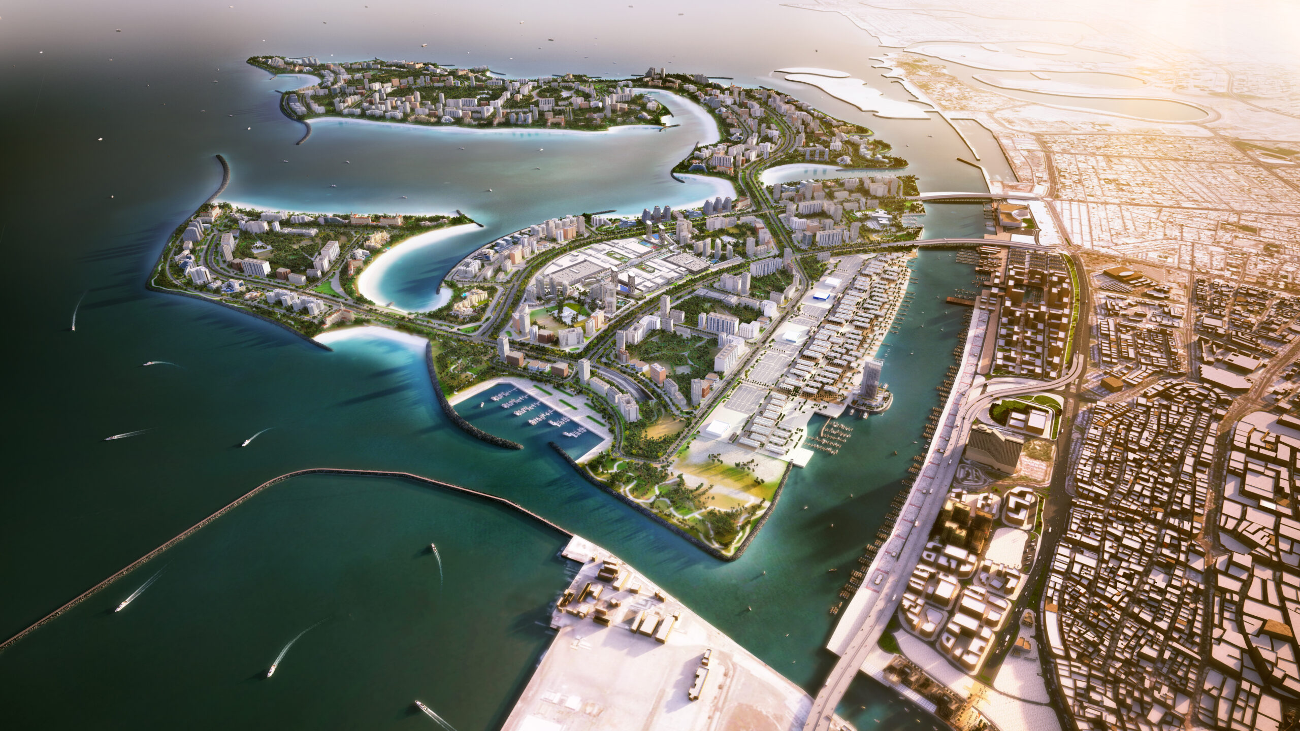 Palm Deira Islands - Coastline Stage 1 Dubai