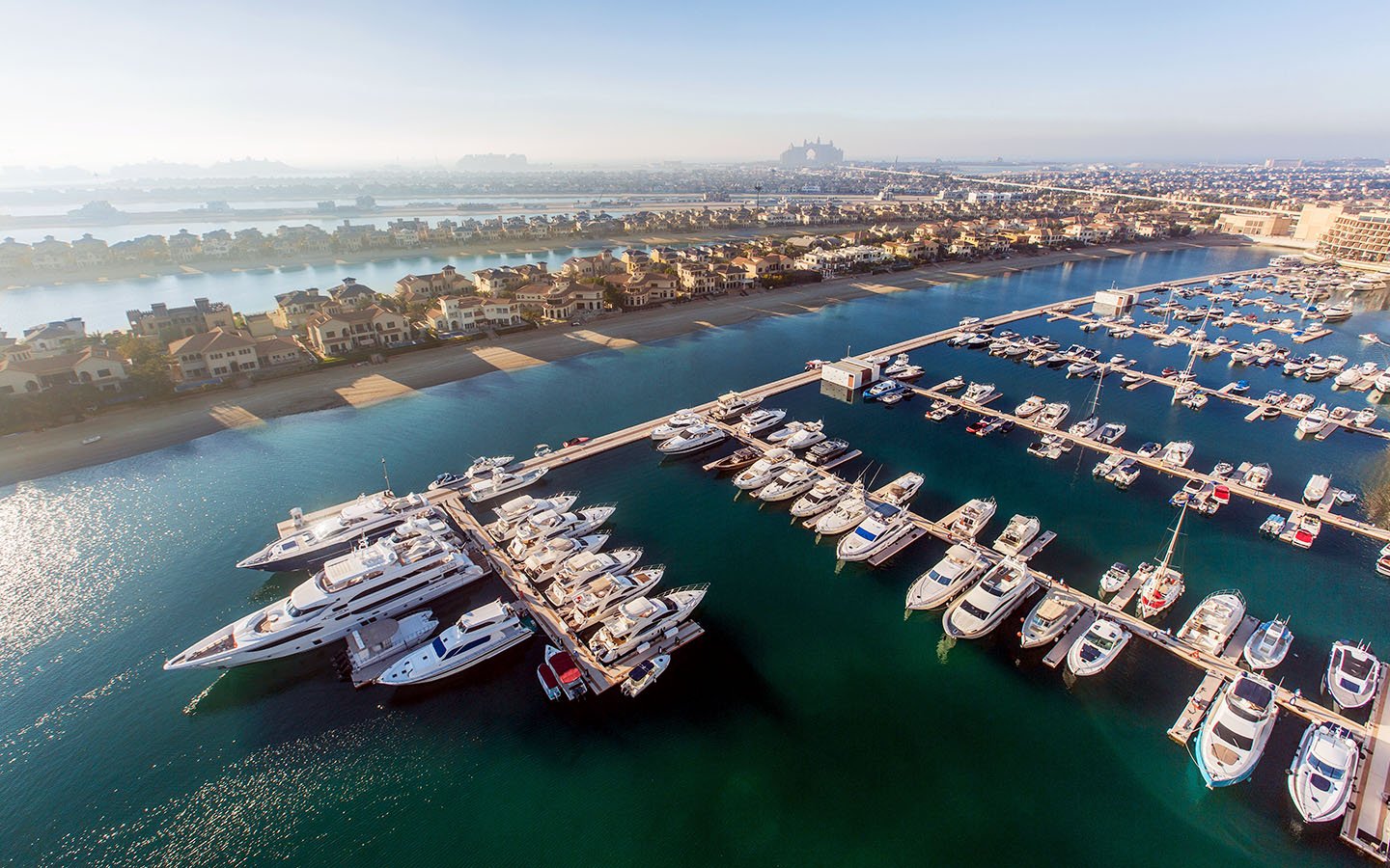 Palm Jumeirah Marina Extension