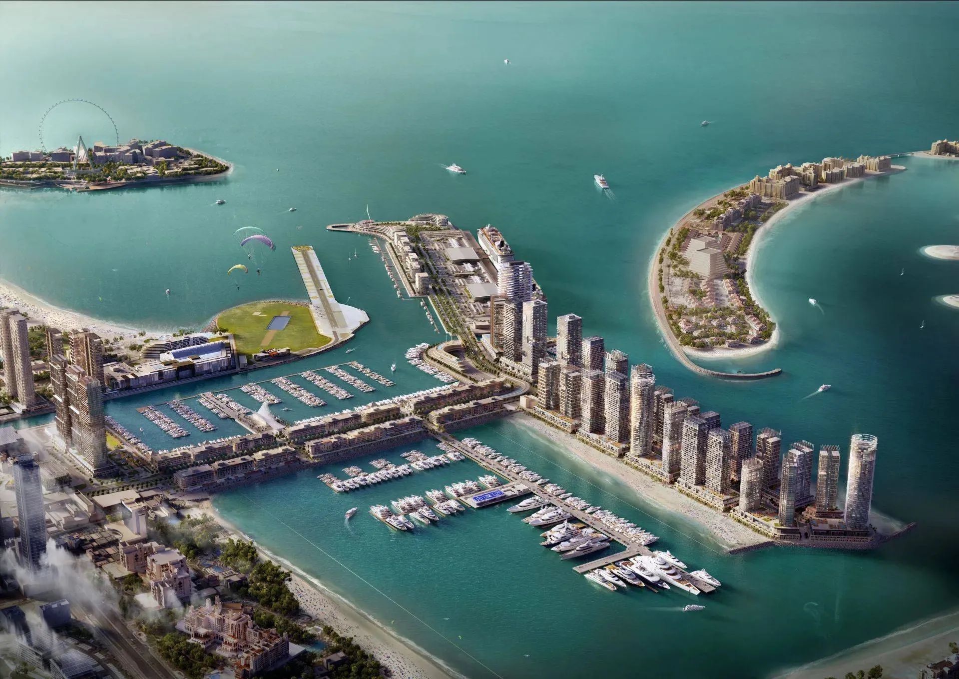 Dubai Harbour Master Plan